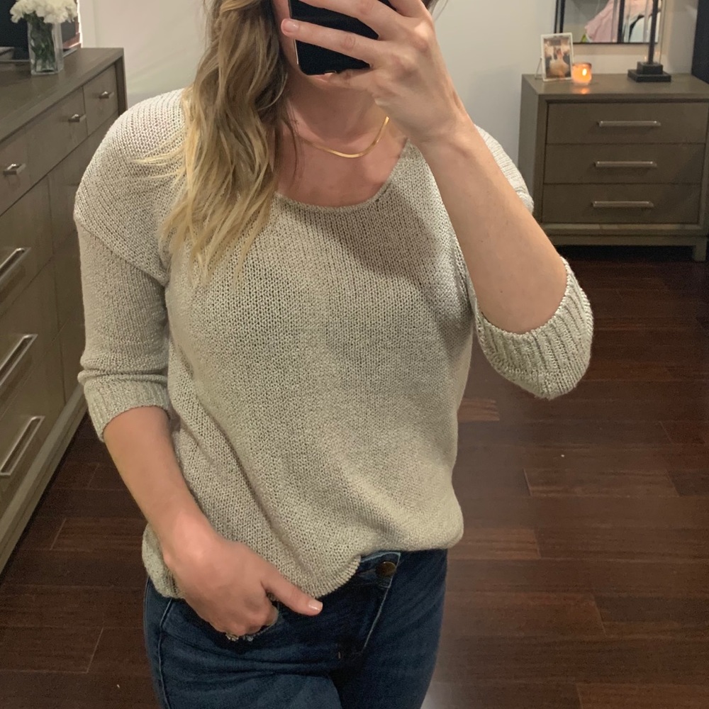 Beige sweater